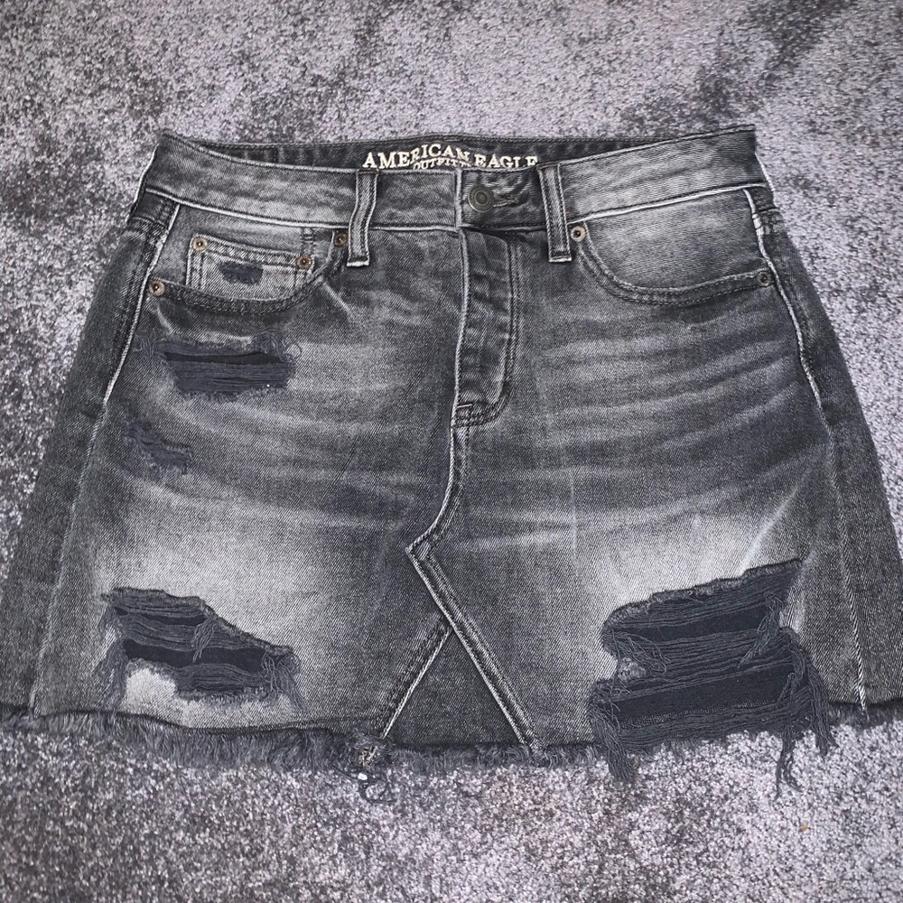 American Eagle Denim Skirt